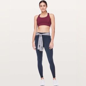 NWT Lululemon Fast & Free Full Length Tight 28” – True Navy | Size 6